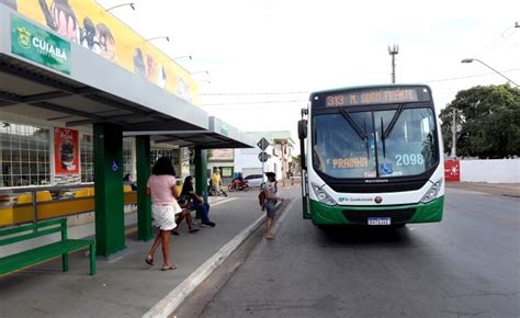 Sindicato de motoristas recua e descarta greve dos ônibus em Cuiabá