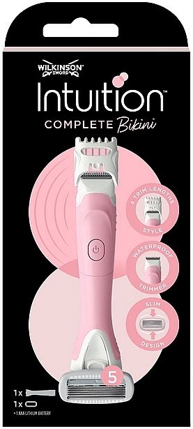 Wilkinson Sword Intuition Complete In Bikini Trimmer And Razor