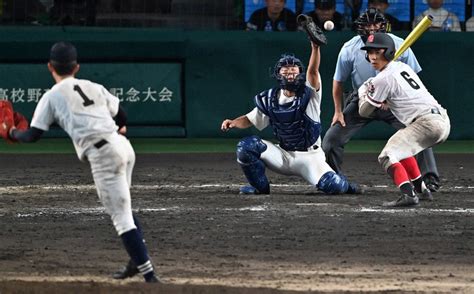 おかやま山陽ー大垣日大（2回戦）全国高校野球2023 夏の甲子園 写真特集1126 毎日新聞