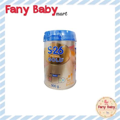 Jual Susu S Promil Gold Tahap Bulan Gram Shopee Indonesia