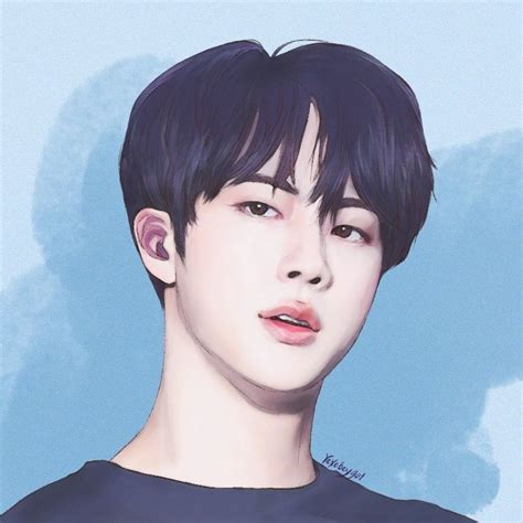 Jin Jin Bts Bts Drawings Bts Fanart Bts Chibi