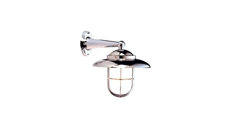 Foresti Suardi Wall Light Fissiaggio Chrome ARC Marine