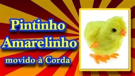 10 Pintinho Amarelinho De Pelúcia A Corda Galinha Pintadinha Frete grátis