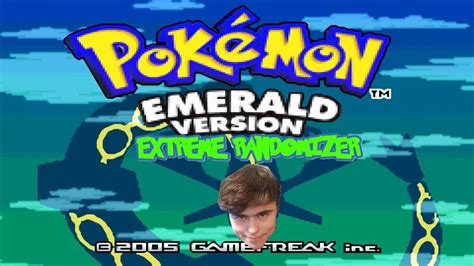 Pokemon Emerald Extreme Randomizer Nuzlocke Live Youtube