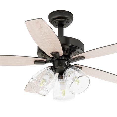 Buy YITAHOME Farmhouse Ceiling Fan With Light And Remote 52 Inch