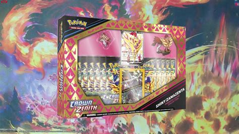 Crown Zenith Premium Figure Collection Shiny Zamazenta Youtube