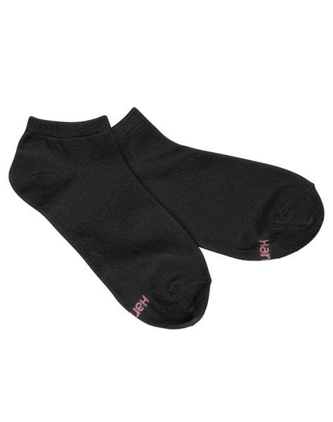 Hanes Womens Comfortsoft® Low Cut Socks Extended Sizes 3 Pack