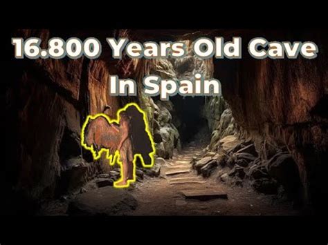 16 800 Year Old Cave Found In Spain ARCHAEOLOGY YouTube