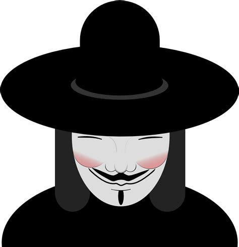 Download Guy Fawkes Mask - ClipartKey