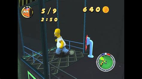 The Simpsons Hit Run Level 1 Mission 4 Blind Big Brother PC