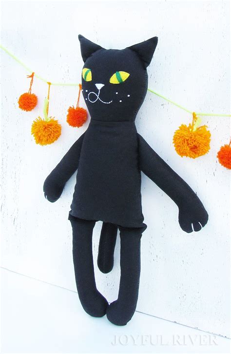 20+ Black Cat Halloween Decorations - MAGZHOUSE