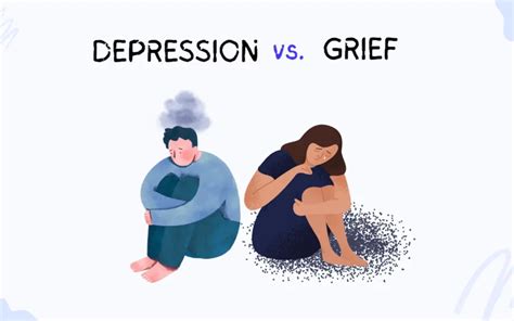 What Is The Difference Between Grief And Depression Docvita