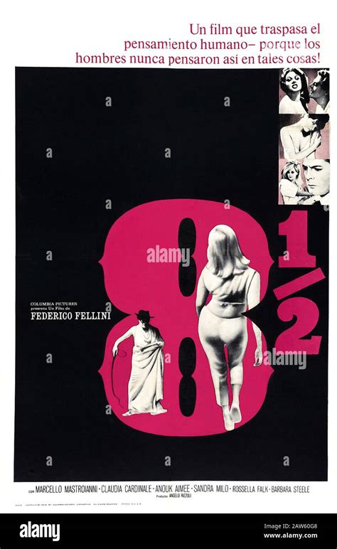 1963 , ITALY : The SPANISH poster advertising for the italian movie ...