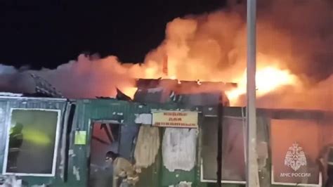 Video Brand In Nicht Registriertem Altenheim Fordert 22 Tote STERN De