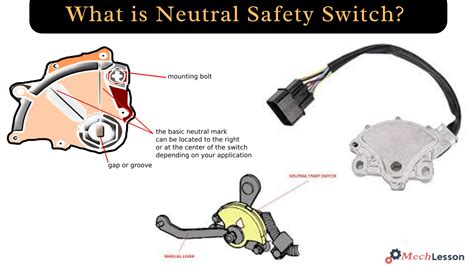 neutral safety switch function diagram   works
