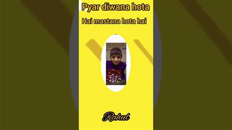 Pyar Diwana Hota Hai Mastana Hota Hai Remix Songs Youtube