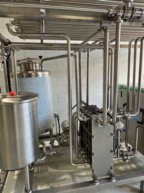 Htst Pasteurizer Ante Bv Specialist In Milk Processing Equipment