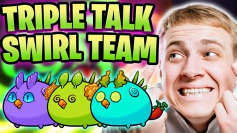 High Rank Triple Talk Garish Build Origins Leaderboards Axie