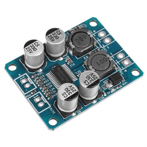 MODULO AMPLIFICADOR AUDIO DIY PBTL TPA3118 60W MONO Starware