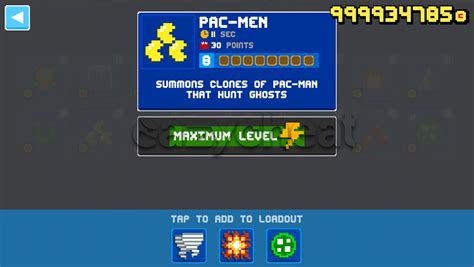 PAC-MAN 256 - Endless Maze Cheats - Easiest way to cheat android games - eazycheat