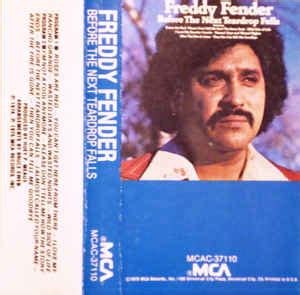 Freddy Fender Before The Next Teardrop Falls Cassette Discogs