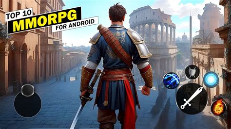 TOP 10 Mejores Juegos MMORPG RPG Para Android IOS GRATIS 2023 YouTube