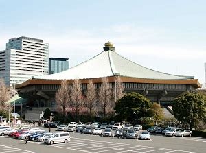 Nippon Budokan arena (Tokyo) - Let's travel around Japan!