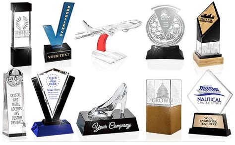 Choosing the Best Materials for Award Plaques | MeetRV | Award plaques ...