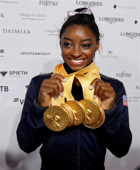 Simone Biles Hace Historia Con Medallas Jos C Rdenas