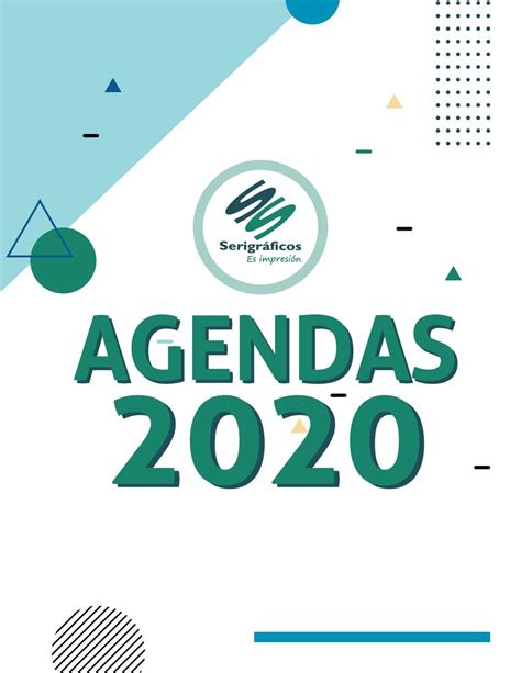 Catalogo Agendas 2020 By Serigraficos3 Issuu