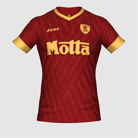 Salernitana Home Zeus Concept PES Master Kit Creator Showcase