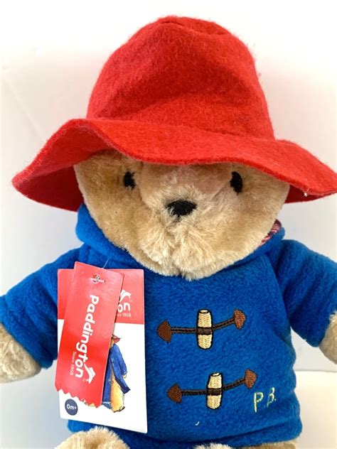 Paddington Bear Soft Toy