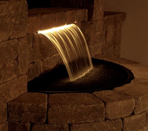 Colorfalls Lighted Waterfall Kits