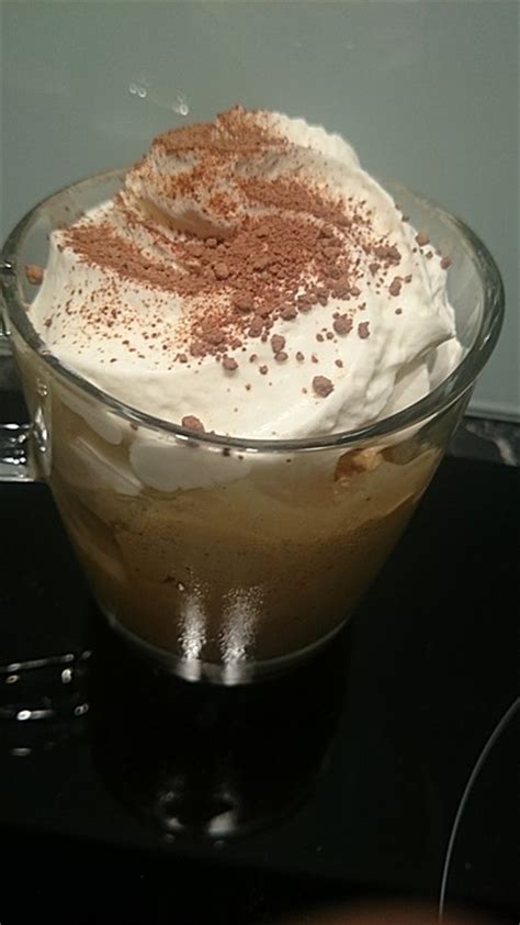 Cappuccino Parfait Von Koelkast Chefkoch De