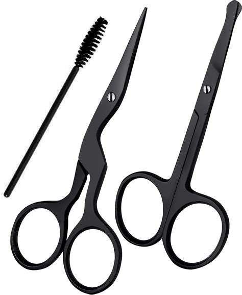 Eyebrow Scissors For Women And Men Grooming Lash Beauty