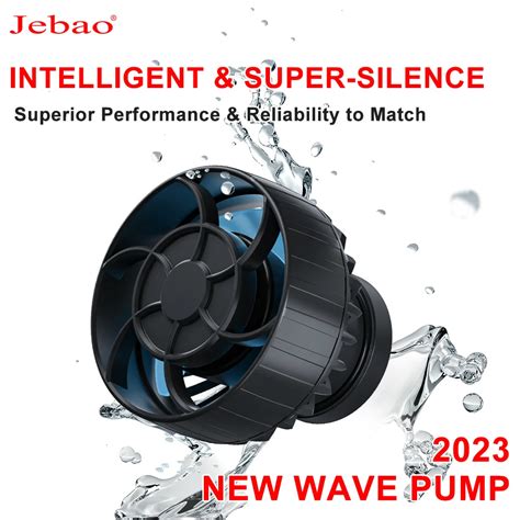 Jebao New Wave Pump Elw Aquarium Water Pump Filter Fish Tank Ultra