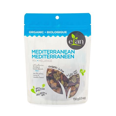 Amazon Elan Organic Mediterranean Mix Non Gmo Vegan Gluten Free