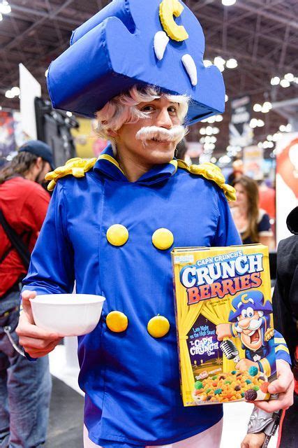 Captain Crunch | Epic cosplay, Comic con costumes, Comic con cosplay