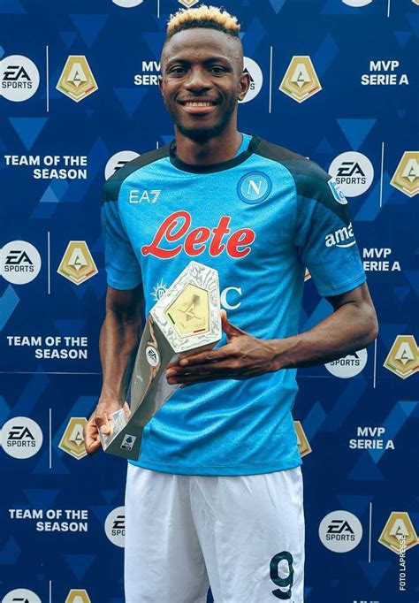 Osimhen Becomes First African Player To Win Golden Boot In Serie A In