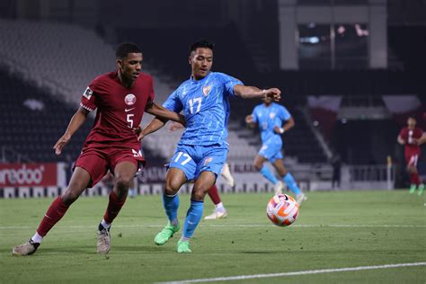 Fifa Wc Qualifiers Qatar Shatter India S Dream For World Cup