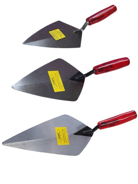 Camco Brick Laying Trowel (Heavy Pattern) - SET OF 3 | Shop Today. Get it Tomorrow! | takealot.com