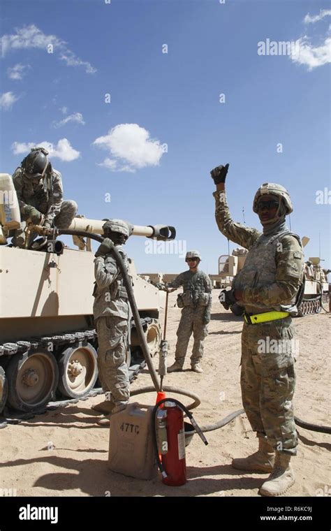 St Armored Division Sustainment Brigade Hi Res Stock Photography And