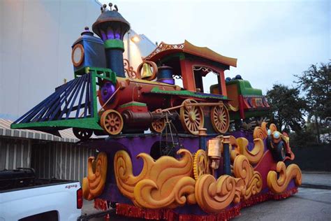 Photos: Universal's Mardi Gras floats