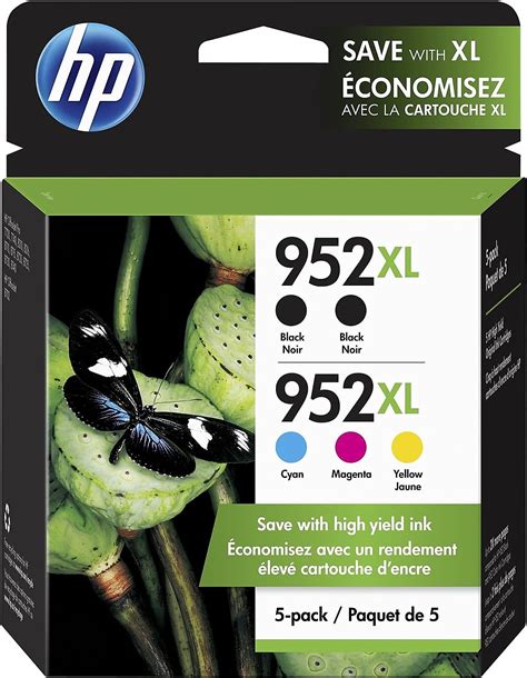 Amazon Hp Cyan Magenta Yellow Ink Cartridges Pack