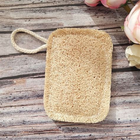 Natural Loofah Loofah Flesh Dishcloths Durable Household Brush Kitchen