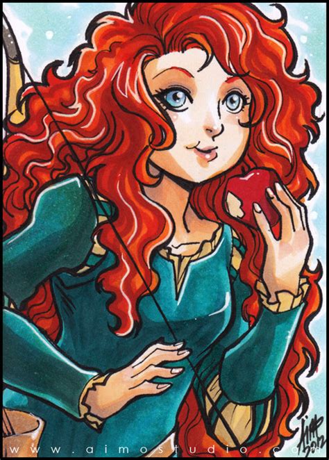 Merida fan art - Brave Fan Art (31281778) - Fanpop