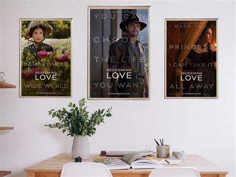 Redeeming Love Movie Poster Exclusive Limited Edition Collectible Unique Room Decor Gift - Etsy