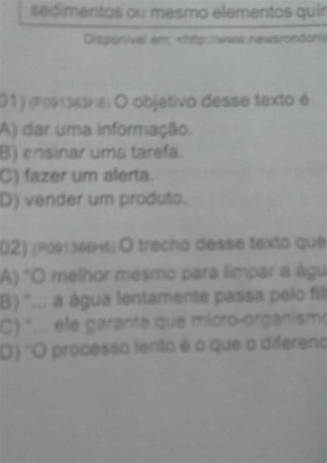 O Objetivo Desse Texto É - O Objetivo Desse Texto é - BRAINCP
