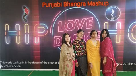 Punjabi Bhangra Mashup Dance Performance YouTube