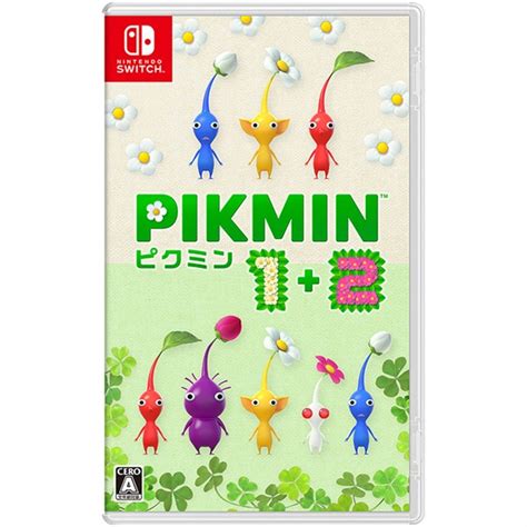 Nintendo Switch Pikmin 1 2 お一人さま3点限り 4902370551624 ゲームソフト スイッチ イオン